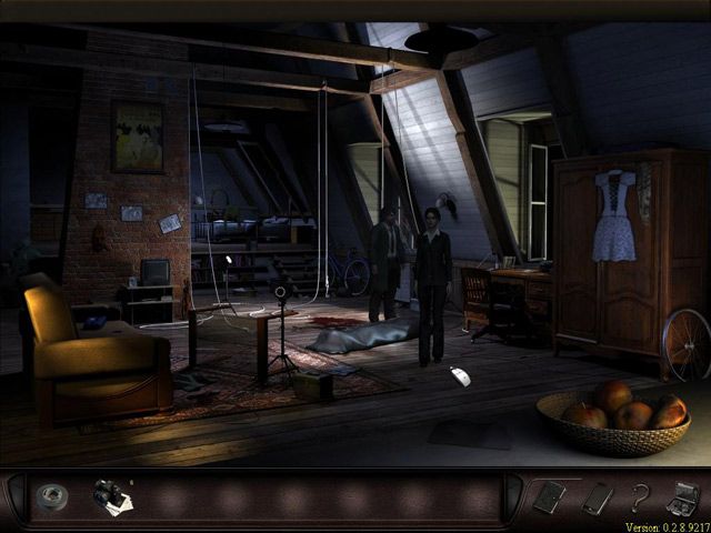 Art of Murder: Hunt for the Puppeteer Screenshot (Big Fish Games screenshots)