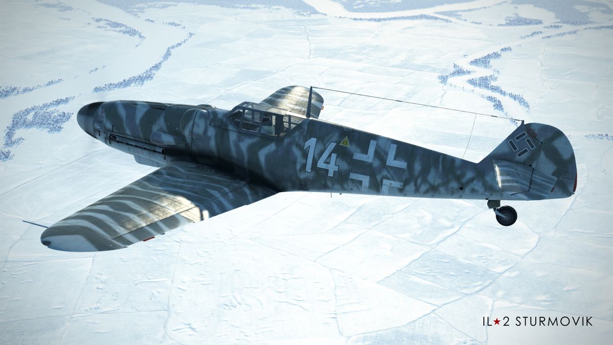 IL-2 Sturmovik: Battle of Stalingrad - Messerschmitt Bf 109 G-6 Screenshot (Steam)