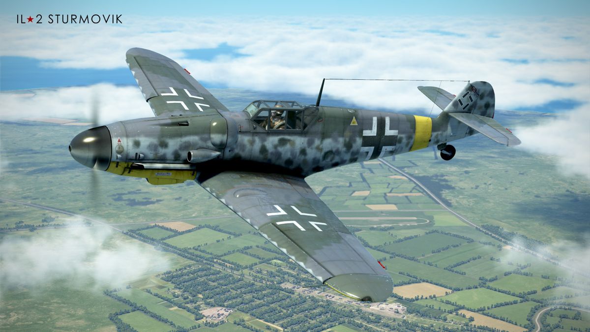 IL-2 Sturmovik: Battle of Stalingrad - Messerschmitt Bf 109 G-6 Screenshot (Steam)