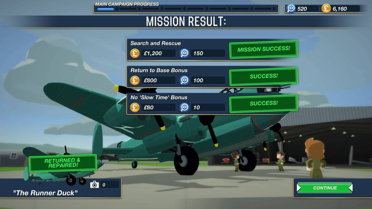 Bomber Crew Screenshot (PlayStation Store)