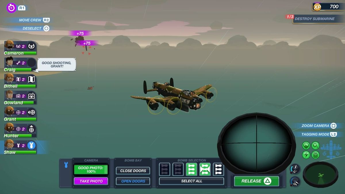 Bomber Crew Screenshot (PlayStation Store)