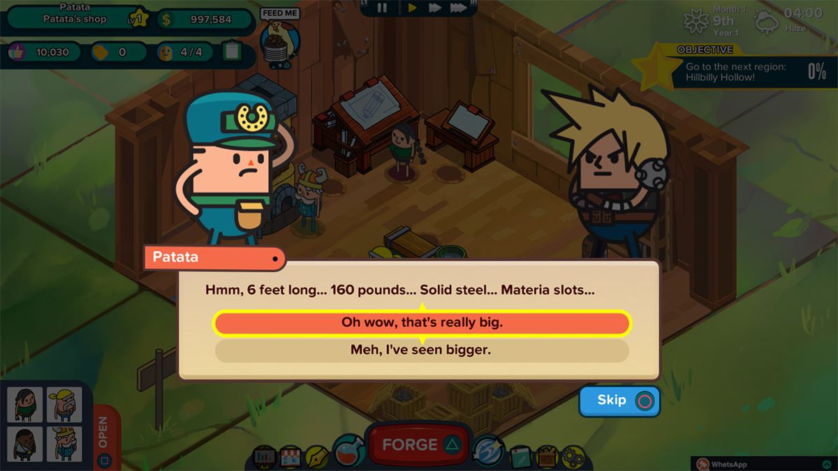 Holy Potatoes!: A Weapon Shop?! Screenshot (PlayStation Store)