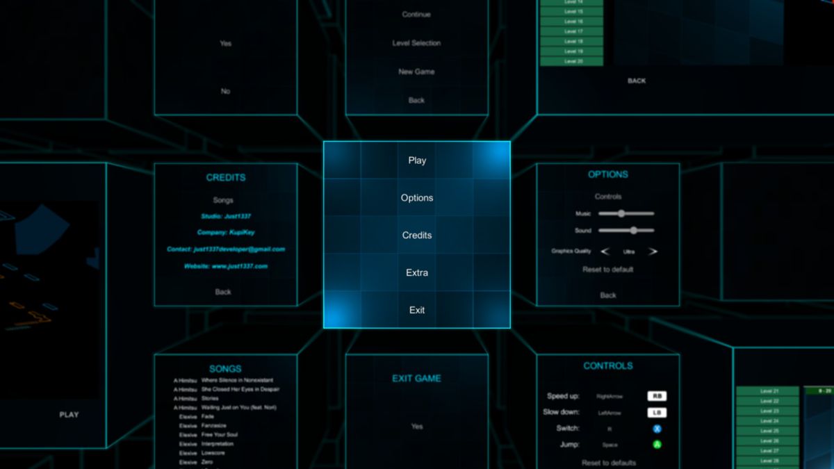 Cybercube Screenshot (Steam)