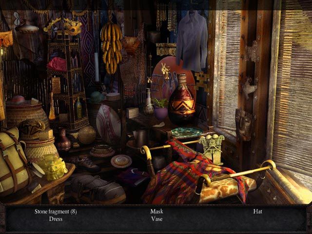 Chronicles of Mystery: The Legend of the Sacred Treasure Screenshot (Big Fish Games screenshots)