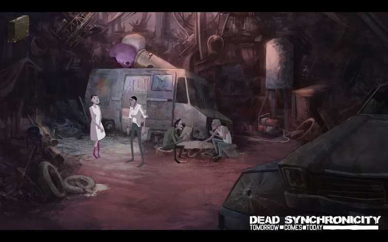 Dead Synchronicity: Tomorrow Comes Today Screenshot (iTunes Store)