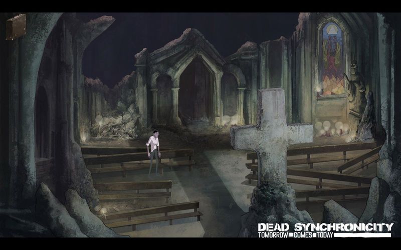 Dead Synchronicity: Tomorrow Comes Today Screenshot (iTunes Store)