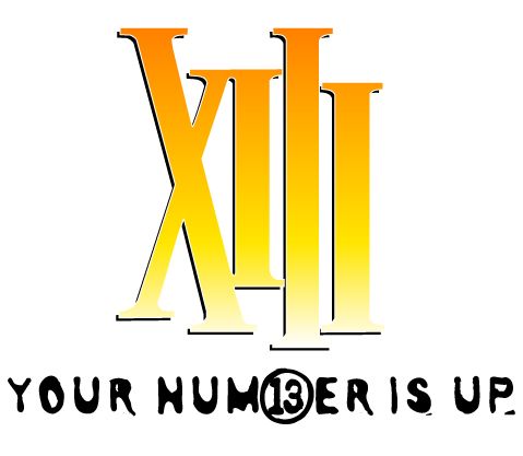 XIII Logo (XIII Webkit): White background