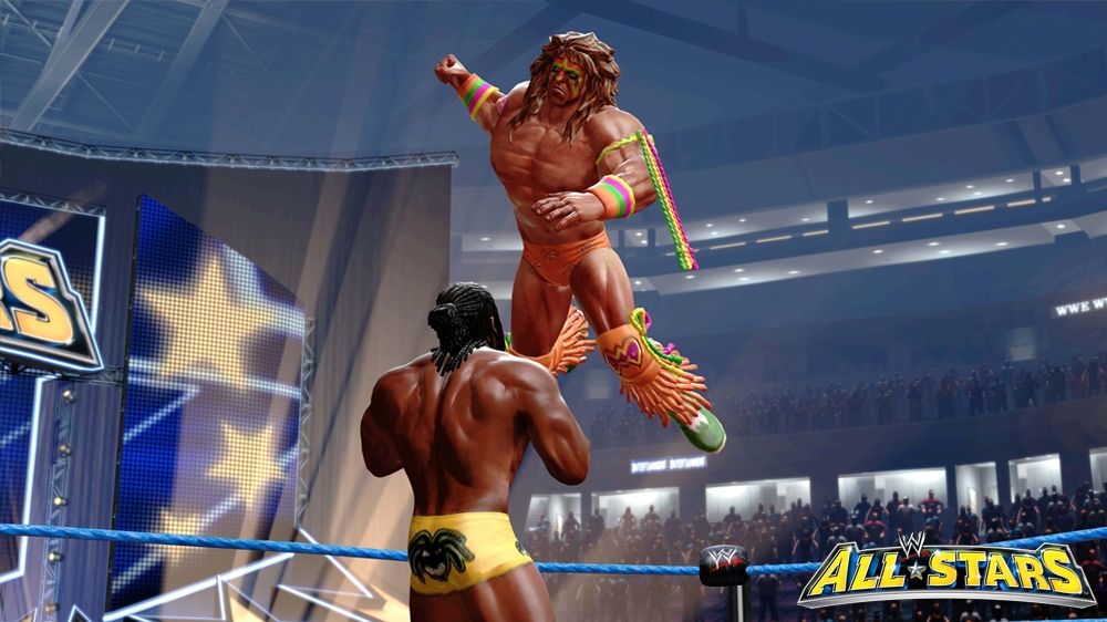 WWE All Stars Screenshot (Xbox marketplace)