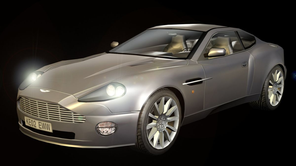 007: Everything or Nothing Render (Electronic Arts UK Press Extranet): Aston Martin V12 Vanquish 30/1/2004
