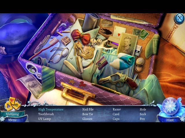 Crime Secrets: Crimson Lily Screenshot (Big Fish Games screenshots)