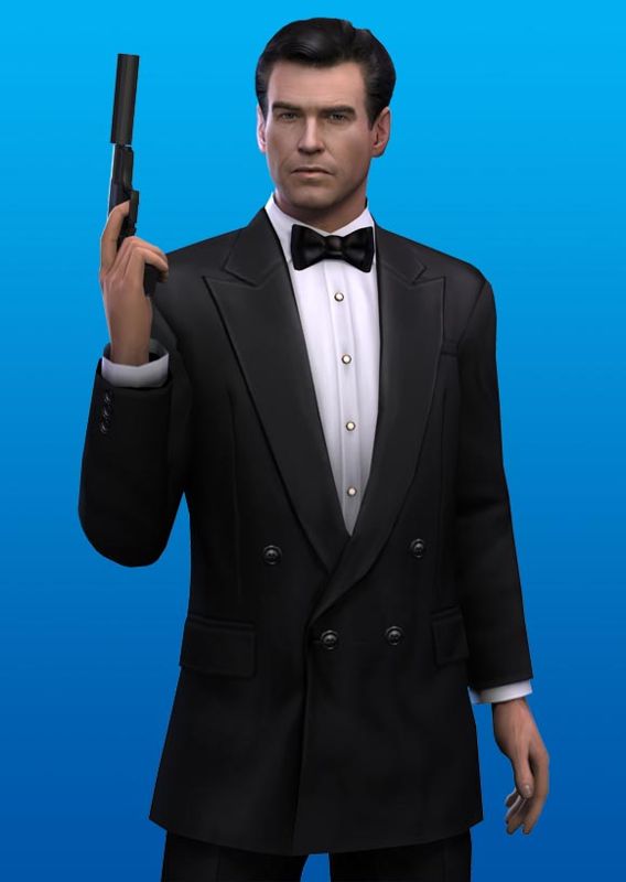 007: Everything or Nothing Render (Electronic Arts UK Press Extranet): Bond in Tuxedo 30/1/2004