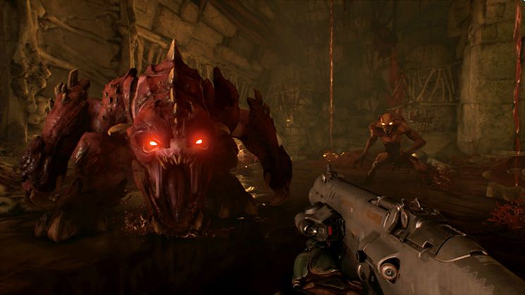 Doom Screenshot (Nintendo.com)