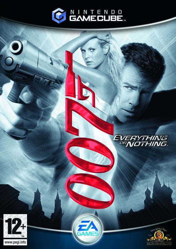 007: Everything or Nothing Other (Electronic Arts UK Press Extranet): NGC packshot (CMYK) 8/1/2004