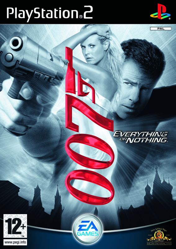 007: Everything or Nothing Other (Electronic Arts UK Press Extranet): PS2 packshot (CMYK) 8/1/2004