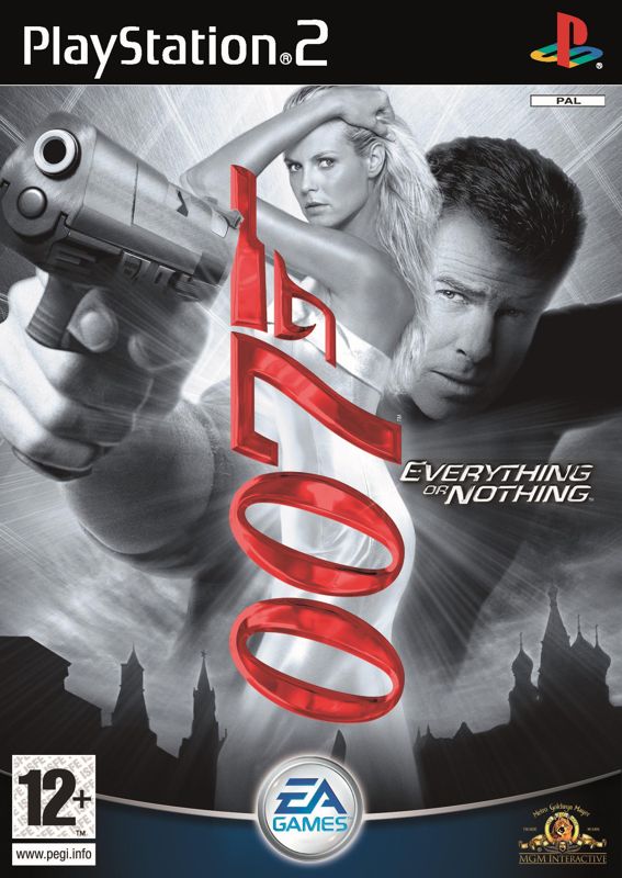007: Everything or Nothing Other (Electronic Arts UK Press Extranet): PS2 packshot (RGB) 8/1/2004