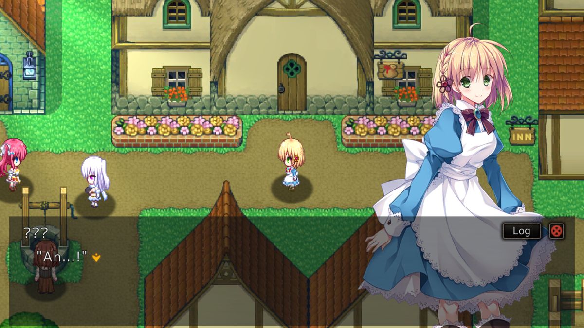 Magic & Slash: Riru's Sexy Grand Adventure Screenshot (Steam)