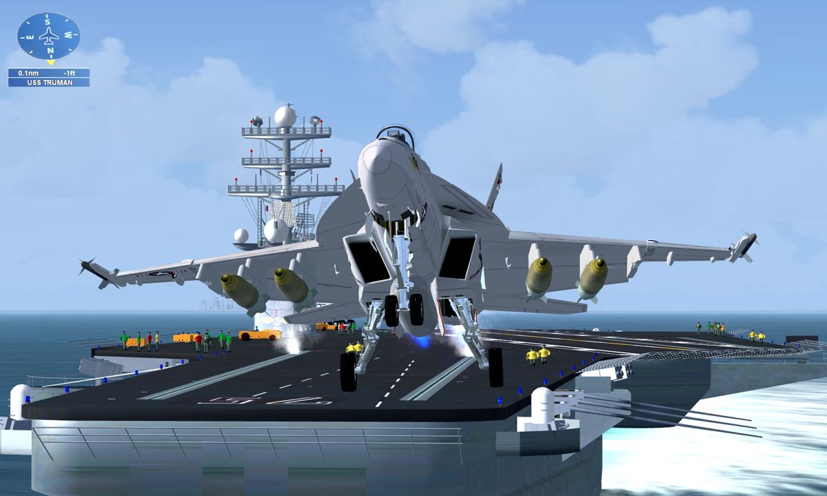 Flight Deck 6 Screenshot (Halycon Media Game Page)