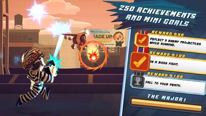 Major Mayhem Screenshot (iTunes Store)