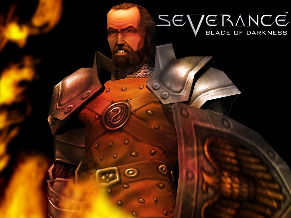 Blade of Darkness Wallpaper (Severance: Blade of Darkness official website): Knight