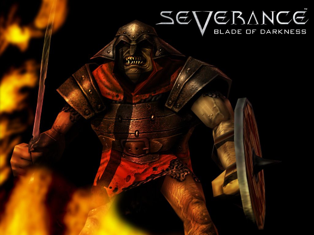 Blade of Darkness Wallpaper (Severance: Blade of Darkness official website): Orc