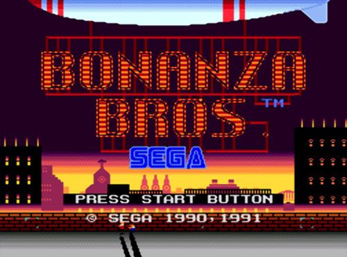 Bonanza Bros. Screenshot (Steam)