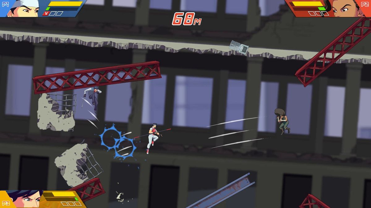SkyScrappers Screenshot (PlayStation.com)