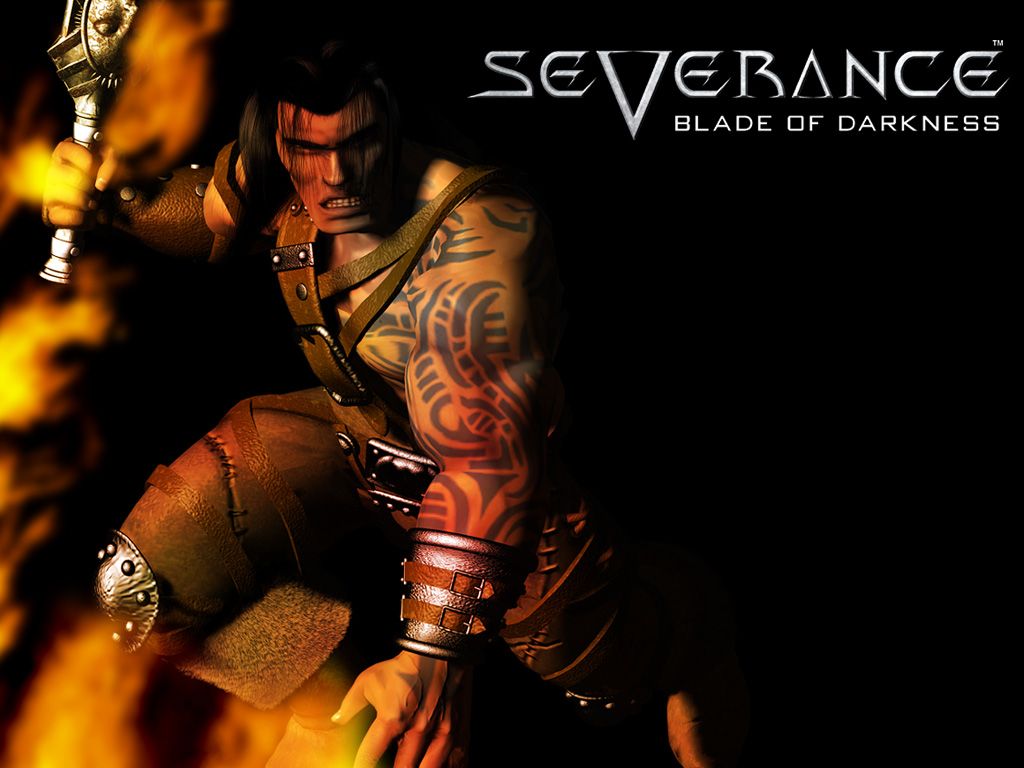 Blade of Darkness Wallpaper (Severance: Blade of Darkness official website): Barbarian4