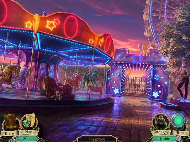 Dark Arcana: The Carnival Screenshot (Big Fish Games screenshots)