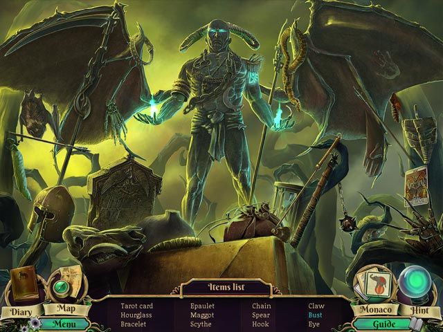 Dark Arcana: The Carnival Screenshot (Big Fish Games screenshots)