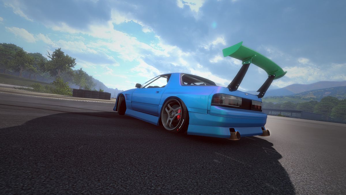 Drift Zone Screenshot (PlayStation Store)