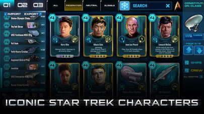 Star Trek: Adversaries Screenshot (iTunes Store)