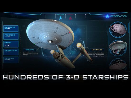 Star Trek: Adversaries Screenshot (iTunes Store)