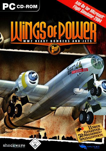 Wings of Power: WWII Heavy Bombers and Jets Other (Official Screenshots)
