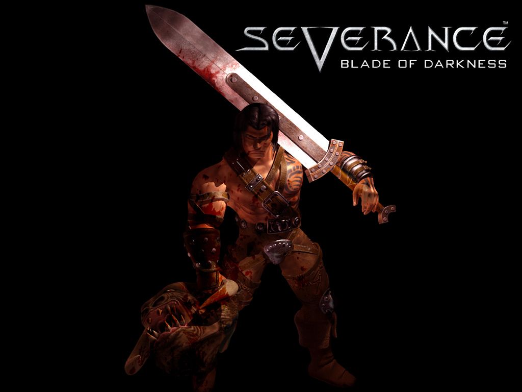 Blade of Darkness Wallpaper (Severance: Blade of Darkness official website): Barbarian3