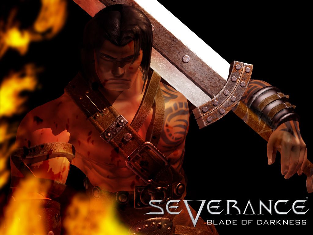 Blade of Darkness Wallpaper (Severance: Blade of Darkness official website): Barbarian2