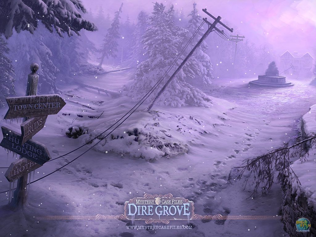 Mystery Case Files: Dire Grove (Collector's Edition) Wallpaper (Mystery Case Files: Dire Grove (Collector's Edition) - Extras): 7_1024x768