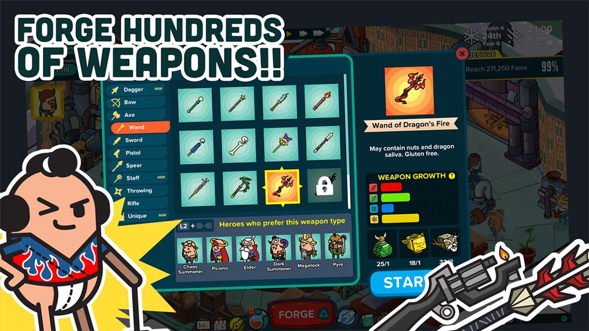 Holy Potatoes!: A Weapon Shop?! Screenshot (PlayStation Store)