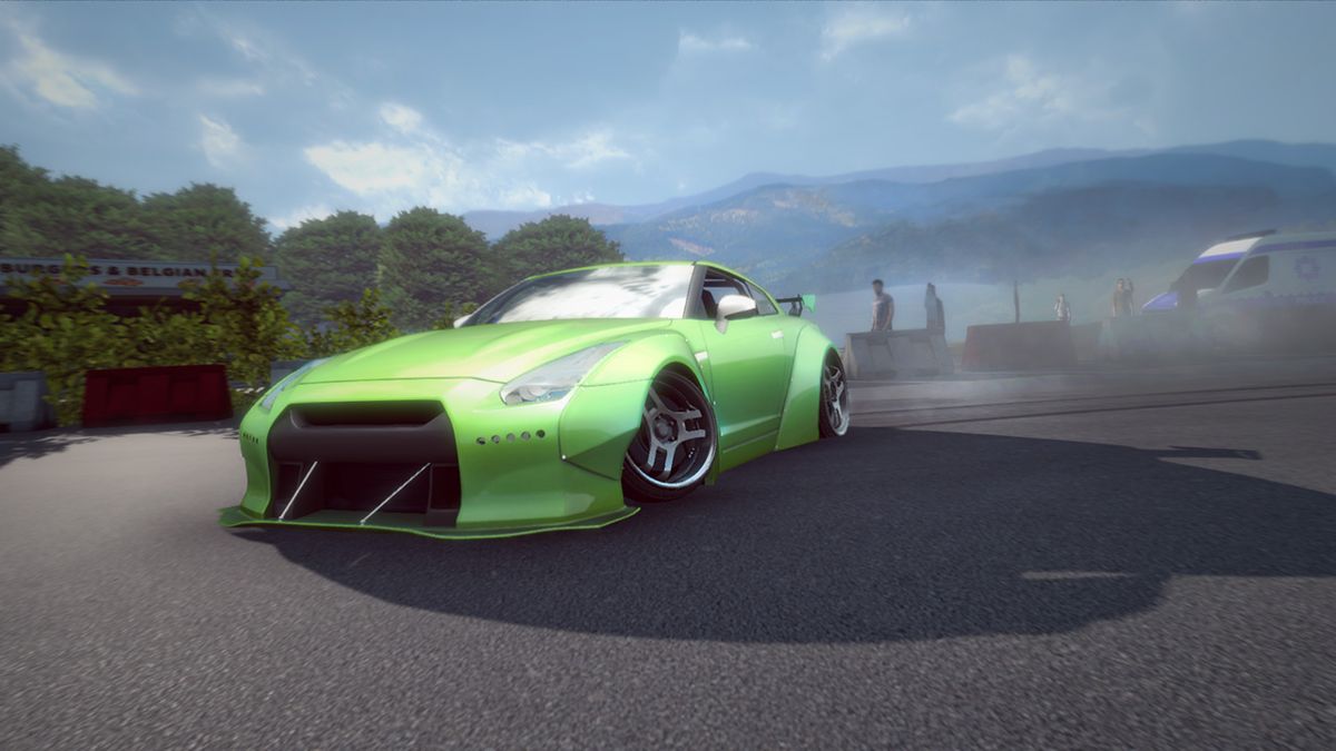 Drift Zone Screenshot (PlayStation Store)