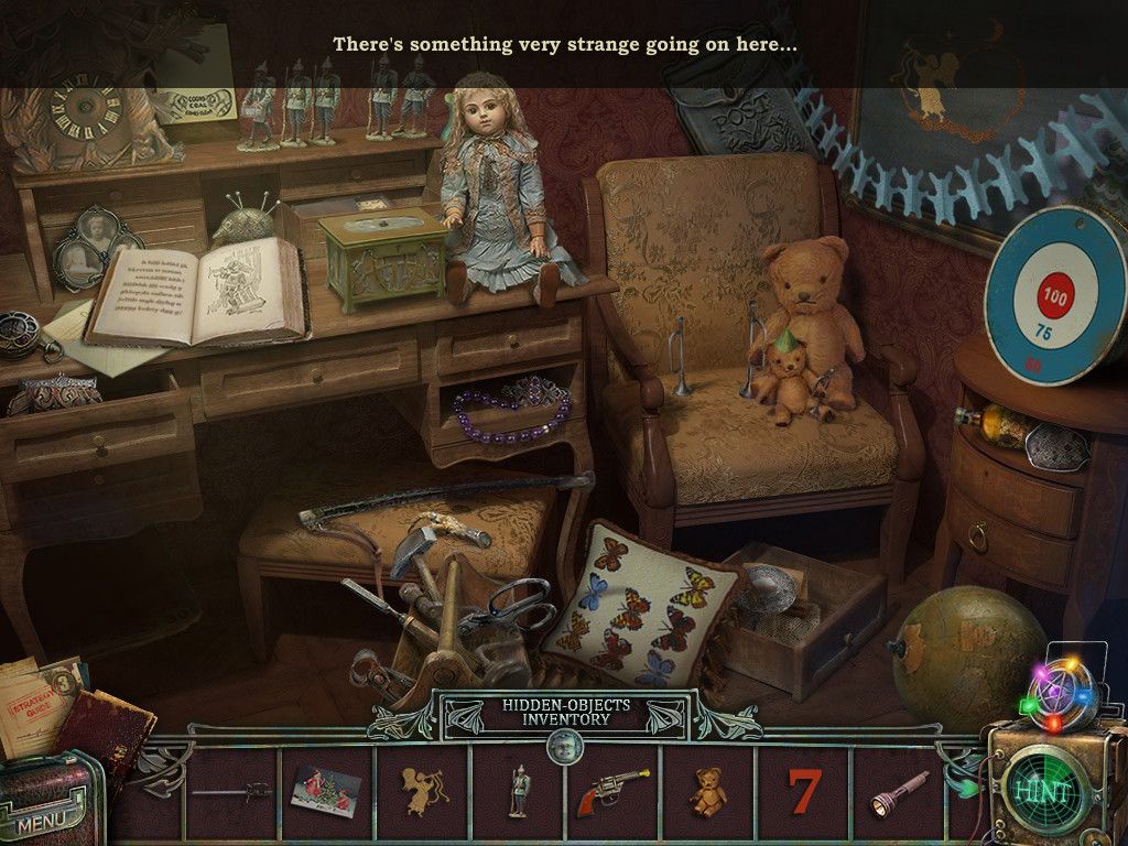 The Agency of Anomalies: Cinderstone Orphanage (Collector's Edition) Screenshot (Steam)