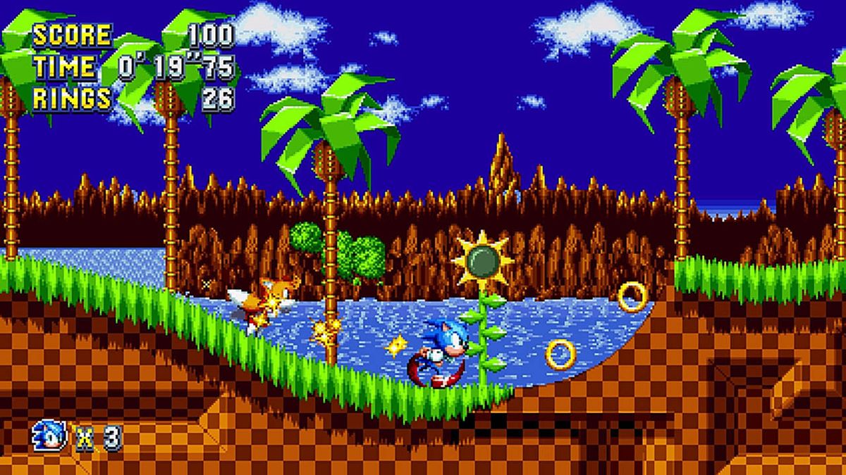 Sonic Mania Screenshot (PlayStation.com)