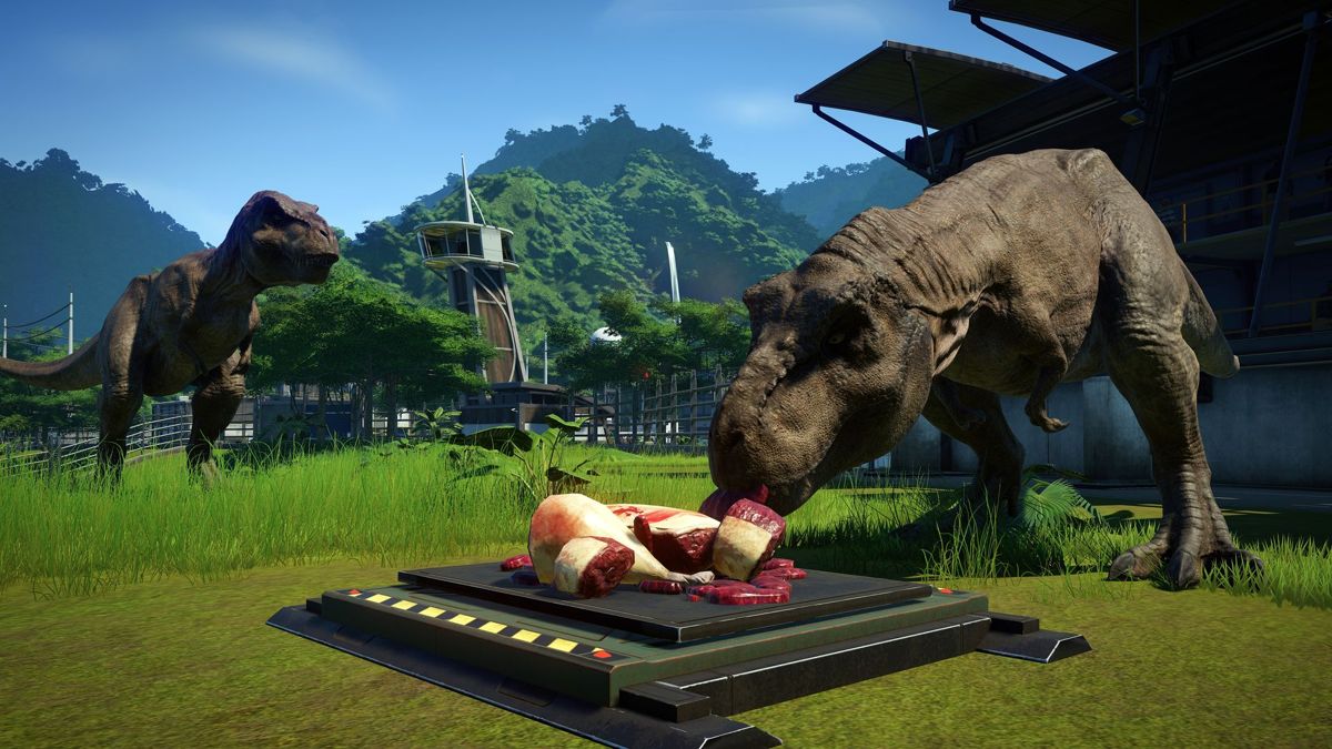 Jurassic World: Evolution - Secrets of Dr. Wu Screenshot (Steam)
