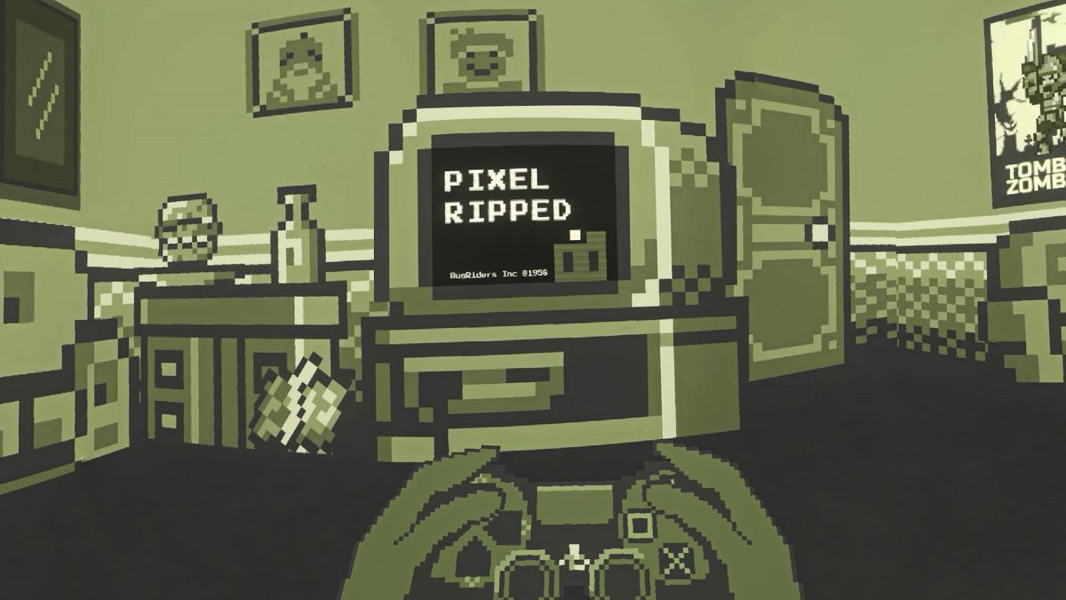 Pixel Ripped 1989 Screenshot (PlayStation Store)