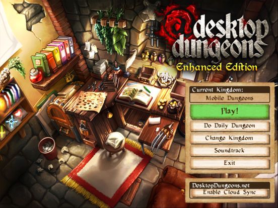 Desktop Dungeons Screenshot (iTunes Store)
