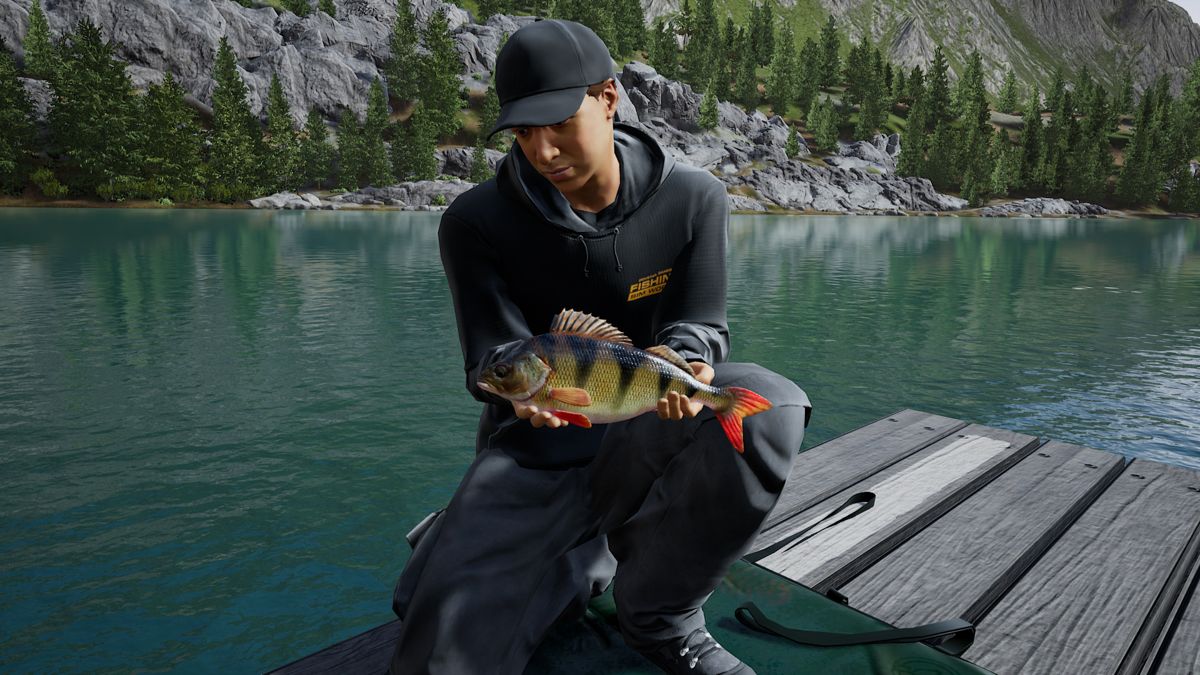 Fishing Sim World: Jezioro Bestii Screenshot (Steam)