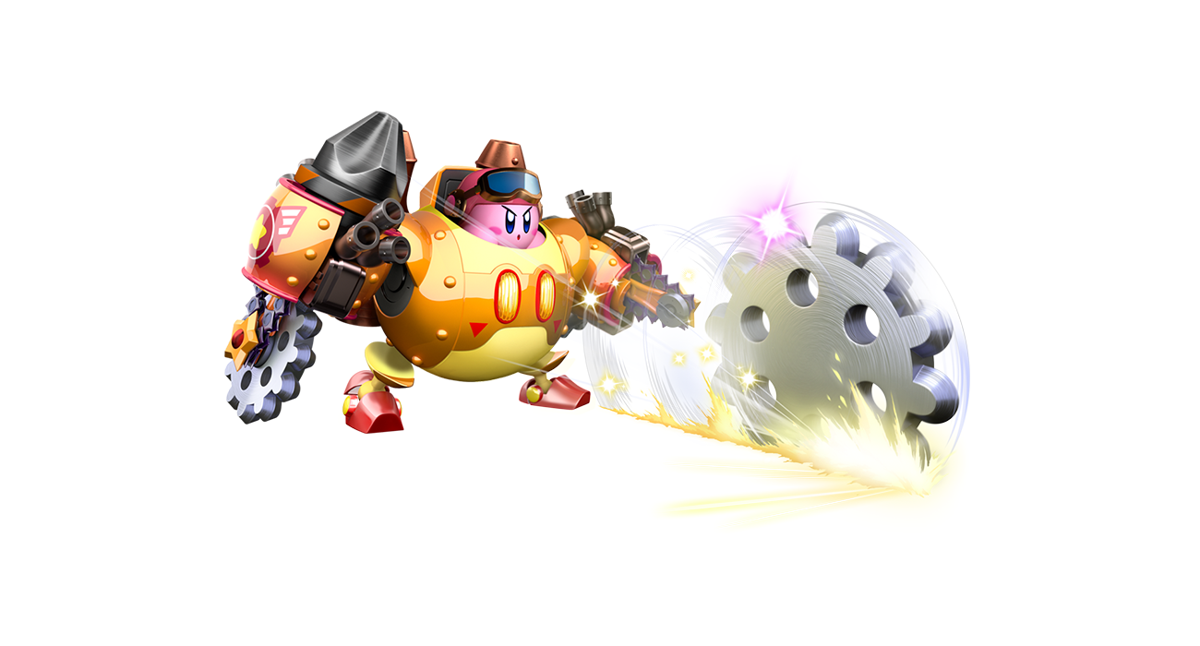 Kirby: Planet Robobot Render (Official Website (Japanese)): switch_chara_cutter