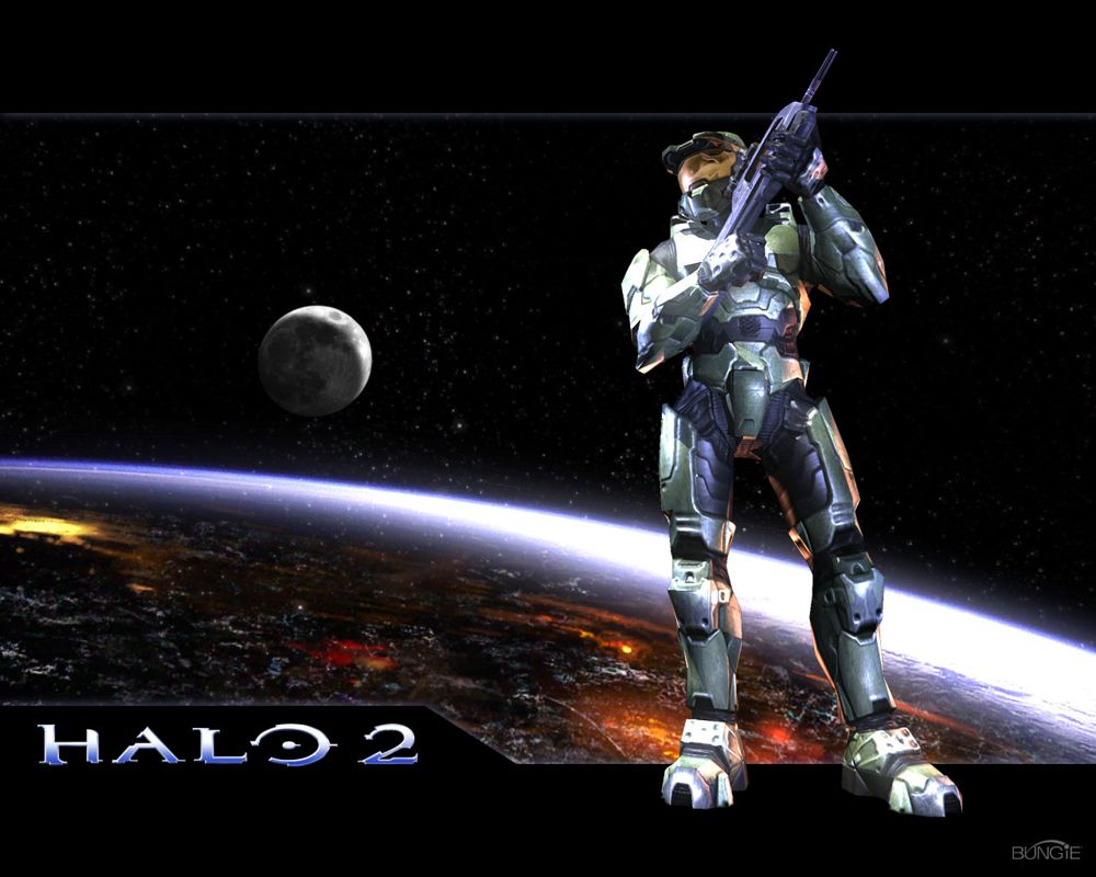 Halo 2 Wallpaper (Bungie.net, 2005): Halo 2 : Earth