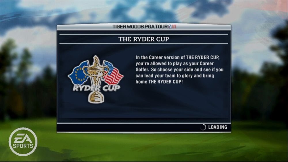 Tiger Woods PGA Tour 11 Screenshot (Xbox Marketplace)