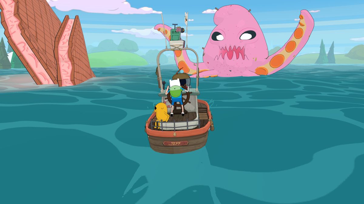 Adventure Time: Pirates of the Enchiridion Screenshot (Steam)