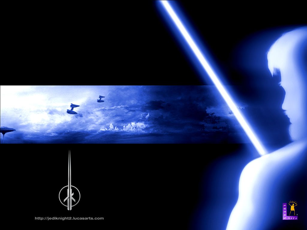 Star Wars: Jedi Knight II - Jedi Outcast Wallpaper (Official website wallpapers): 1024x768