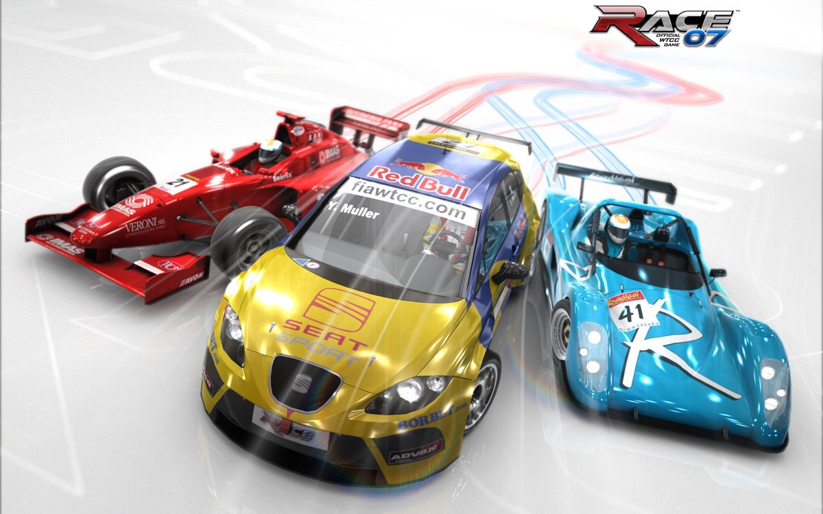Race 07: Official WTCC Game Wallpaper (Official Website): SEAT EDITION